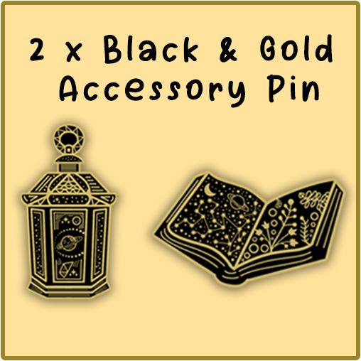 Accessory Pin Pair
