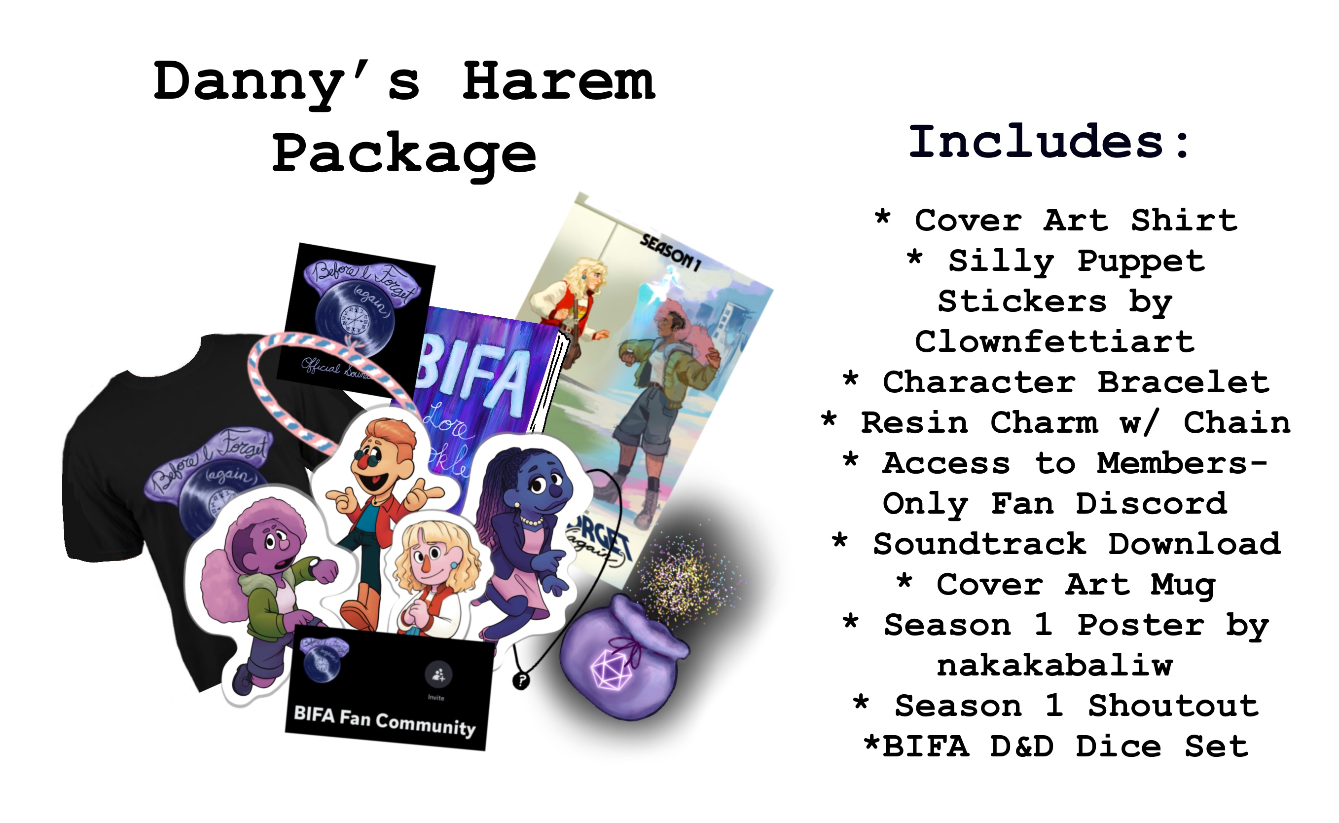 Danny’s Harem