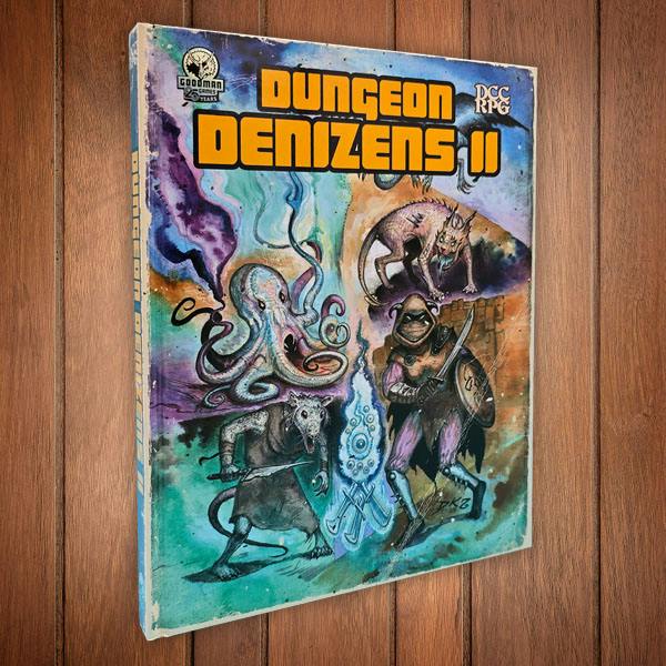 Dungeon Denizens 2 DCC(Print+PDF)
