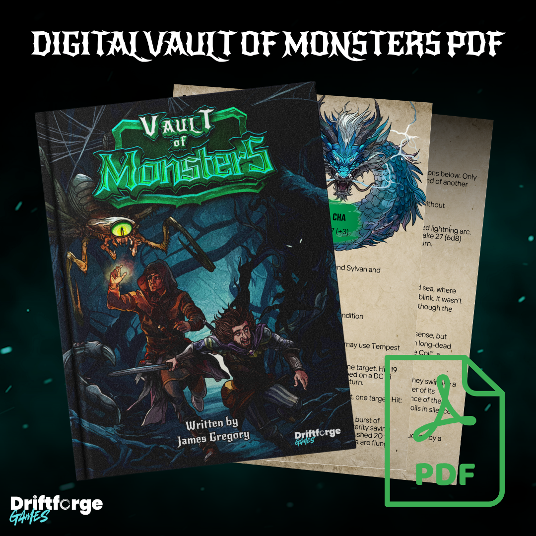 Vault of Monsters PDF 