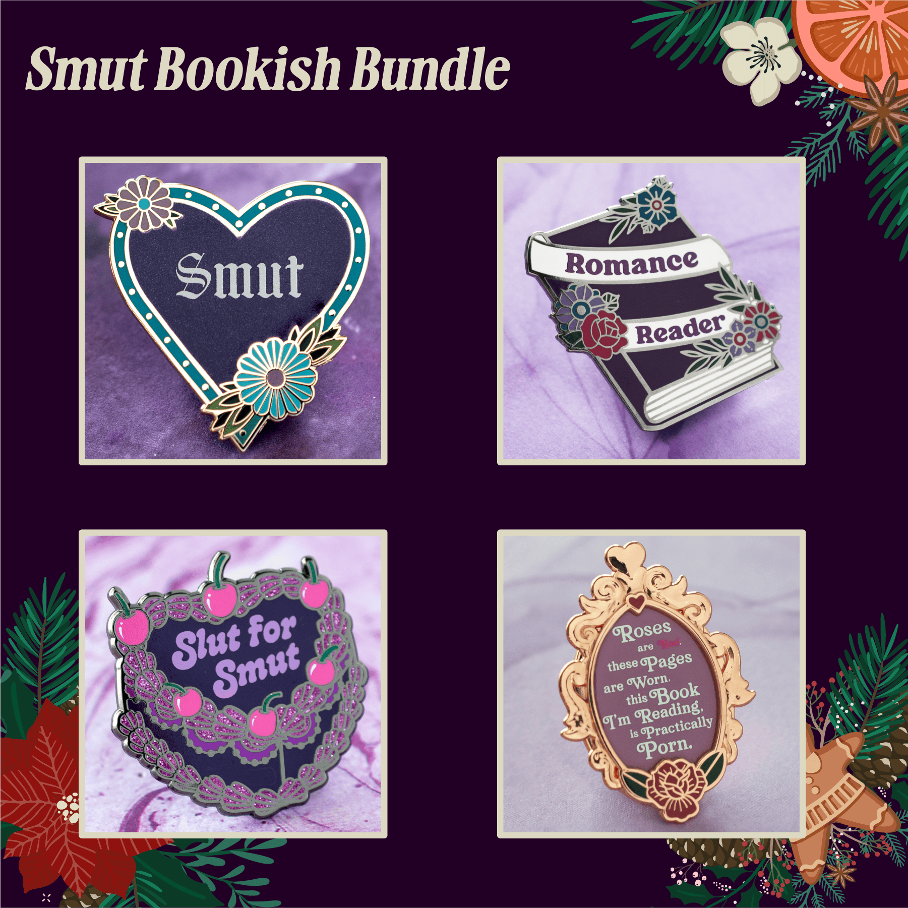Smut Bookish Bundle