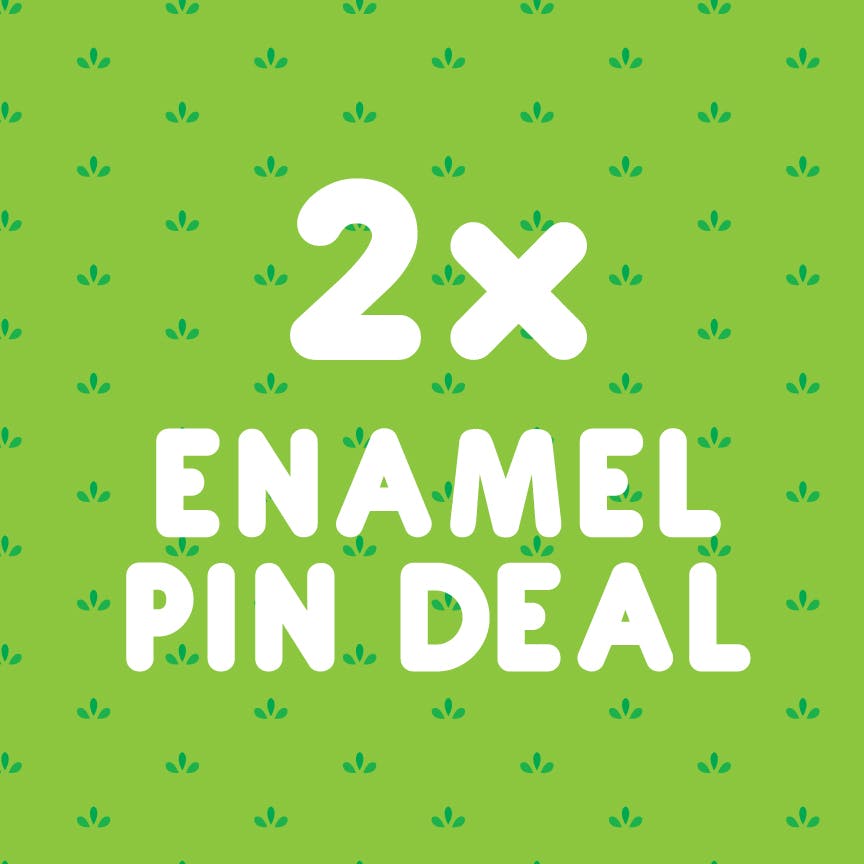 Partners - Two Enamel Pins