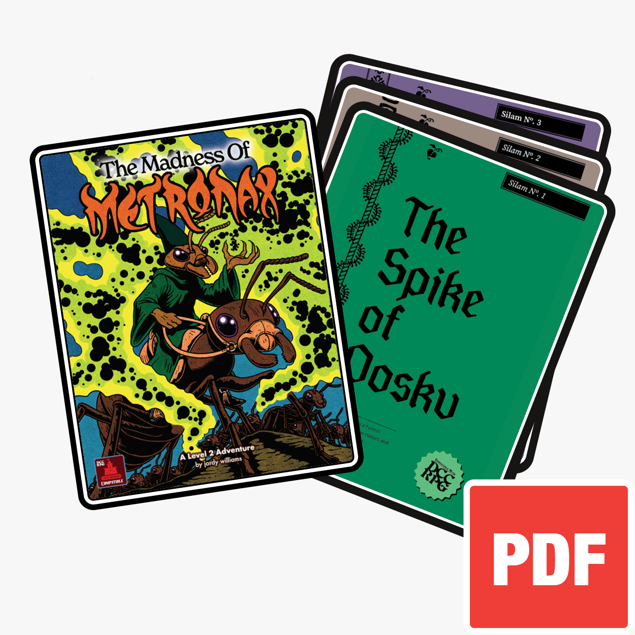 Everything DCC by Wizards With Laser Rifles! (PDF)