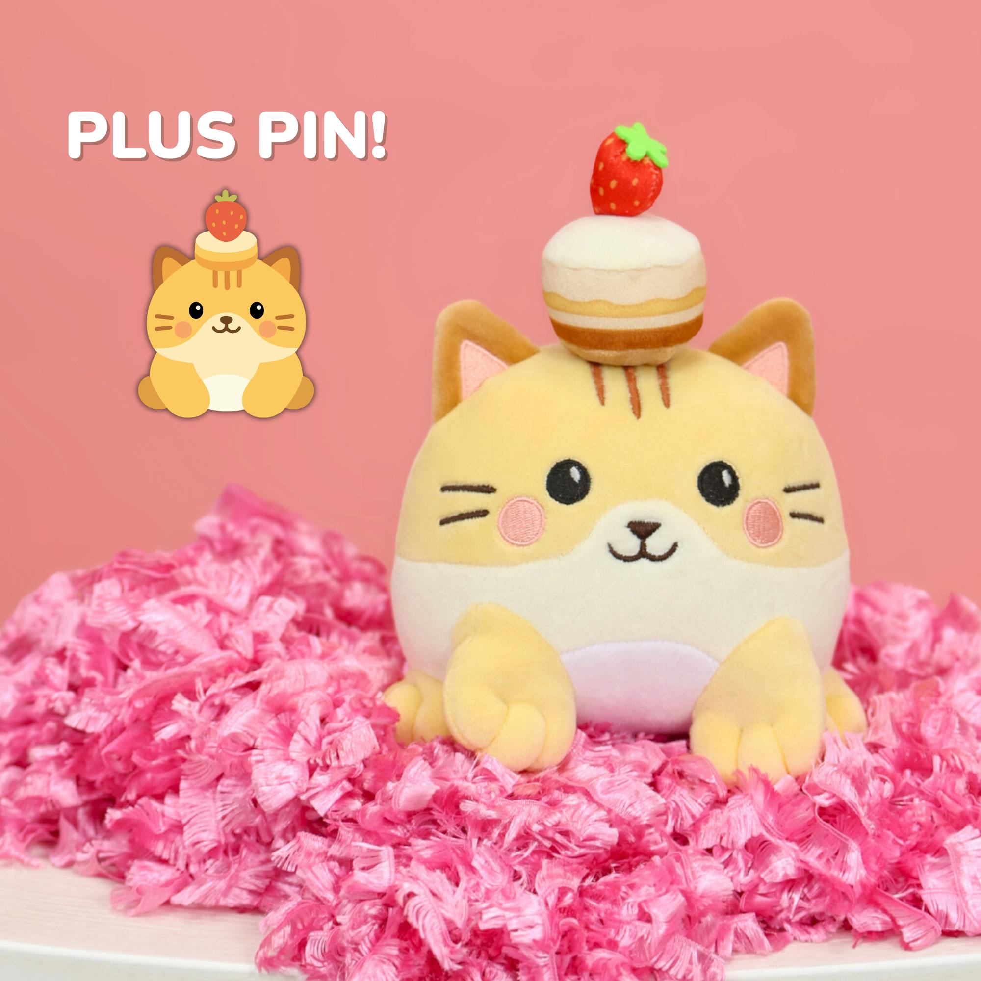 Bundle 1: Plush + Pin
