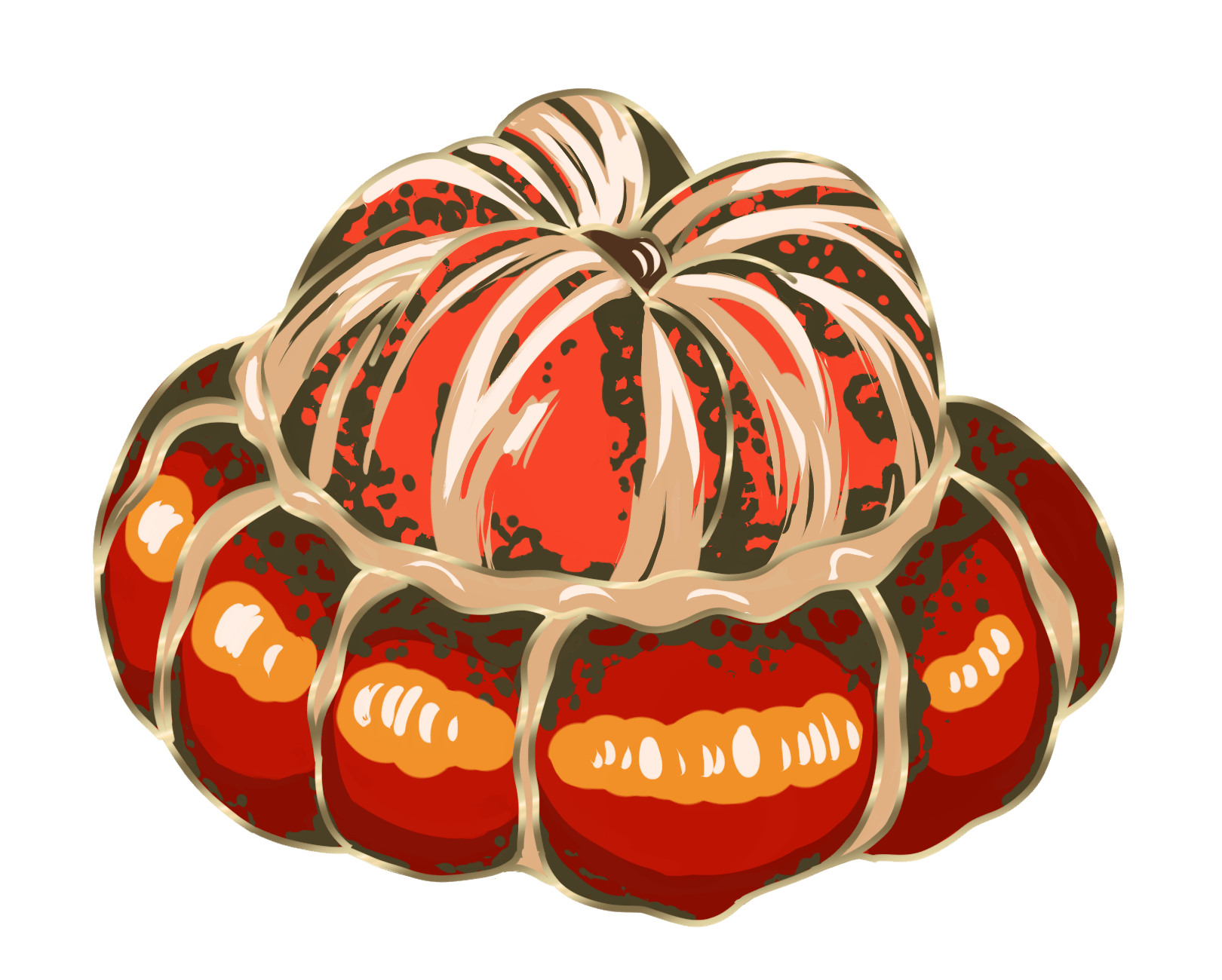 Turbun Gourd
