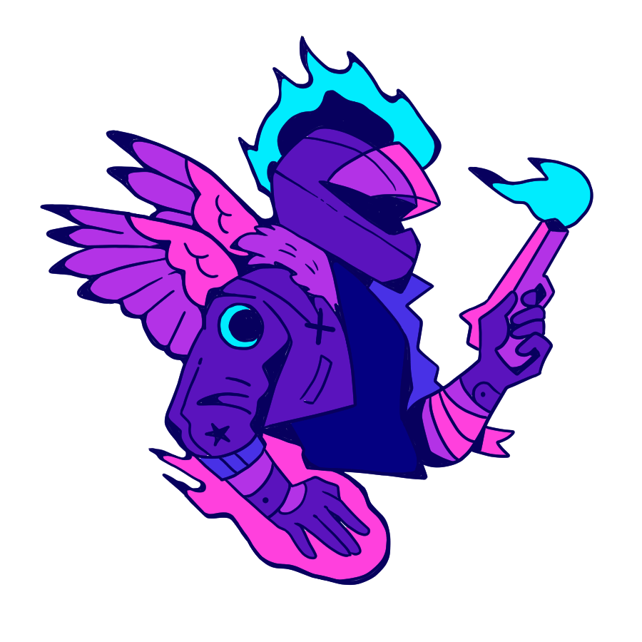 Enamel pin (discounted for Four Pins+ backers)