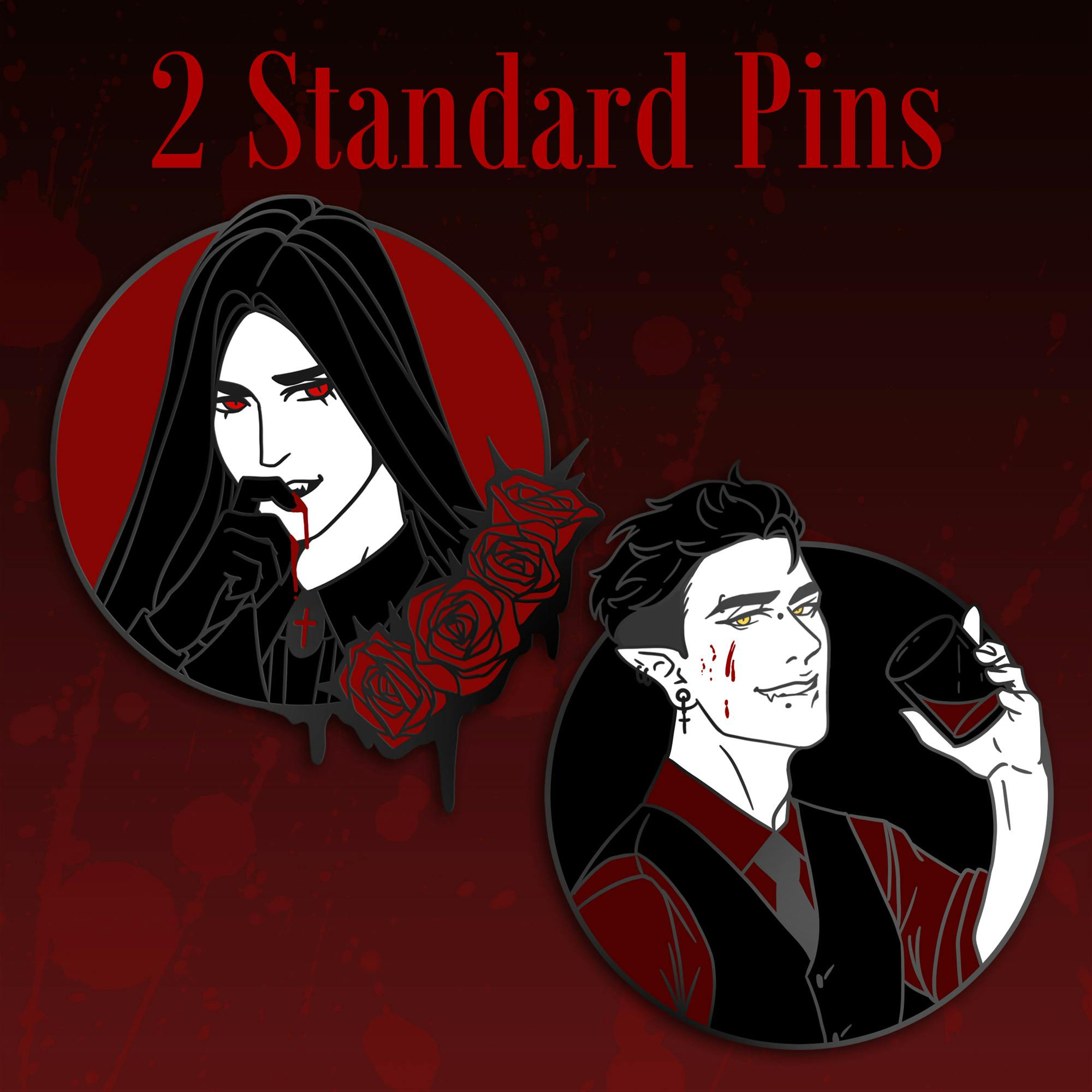 2 Standard Pins