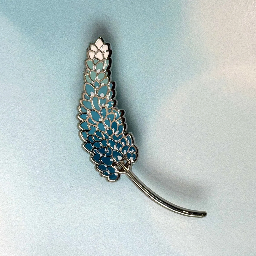 Blue Bonnet Pin