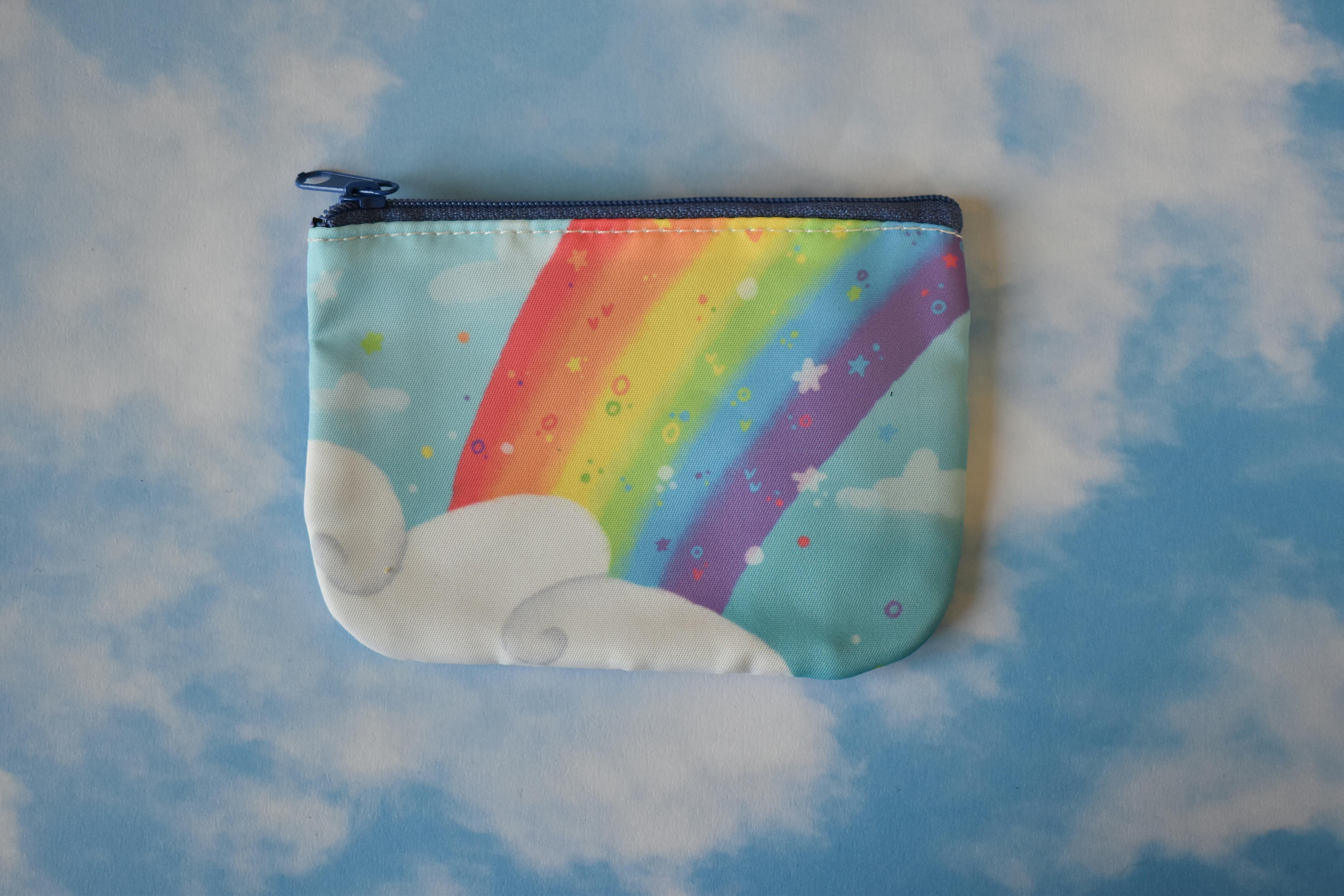 Rainbow Coin Purse