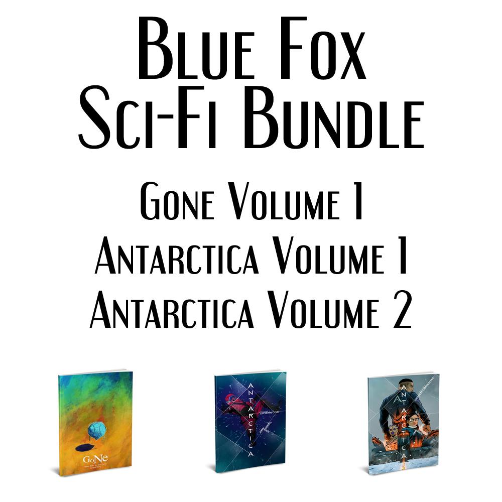 Blue Fox Sci-Fi Bundle - Paperback - 20% off