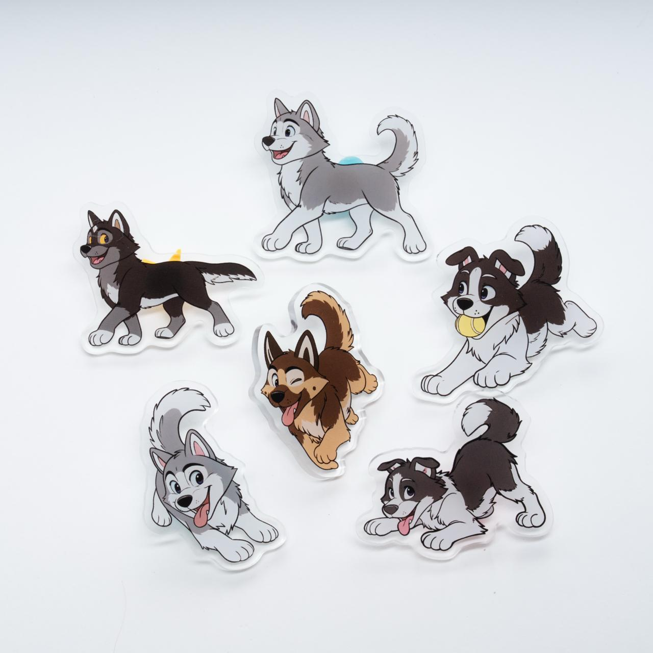 Character Pin Set #2