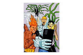 Summer's End: Tales of Heartbreak - Cover B (KVGIR)