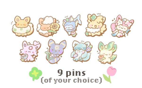 ✿ NINE PINS ✿