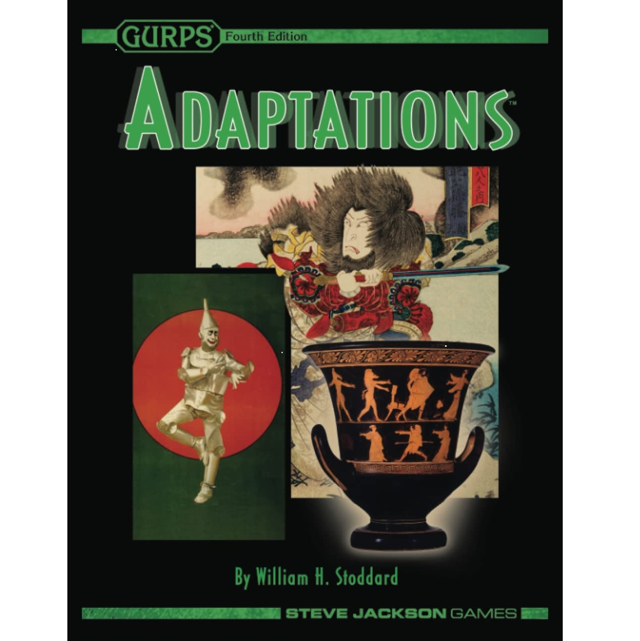  GURPS Adaptations (Softcover)