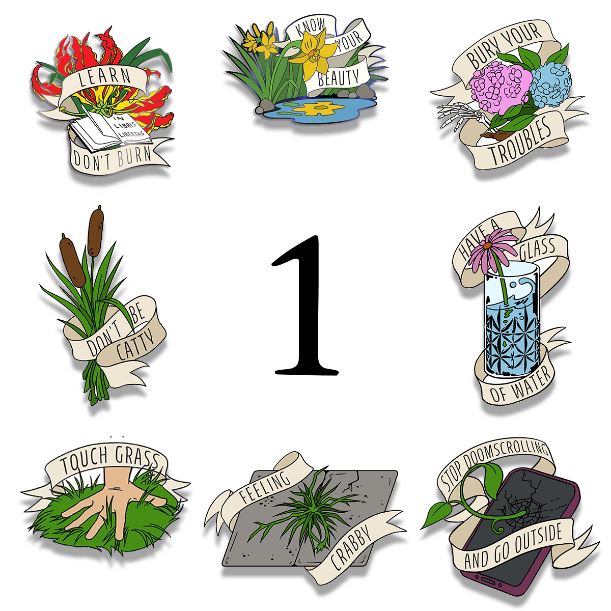 One Pin of Your Choice