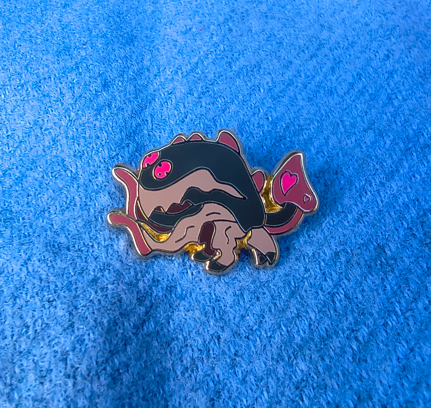 CLEARANCE - Warframe  inspired -Maggot mini pin
