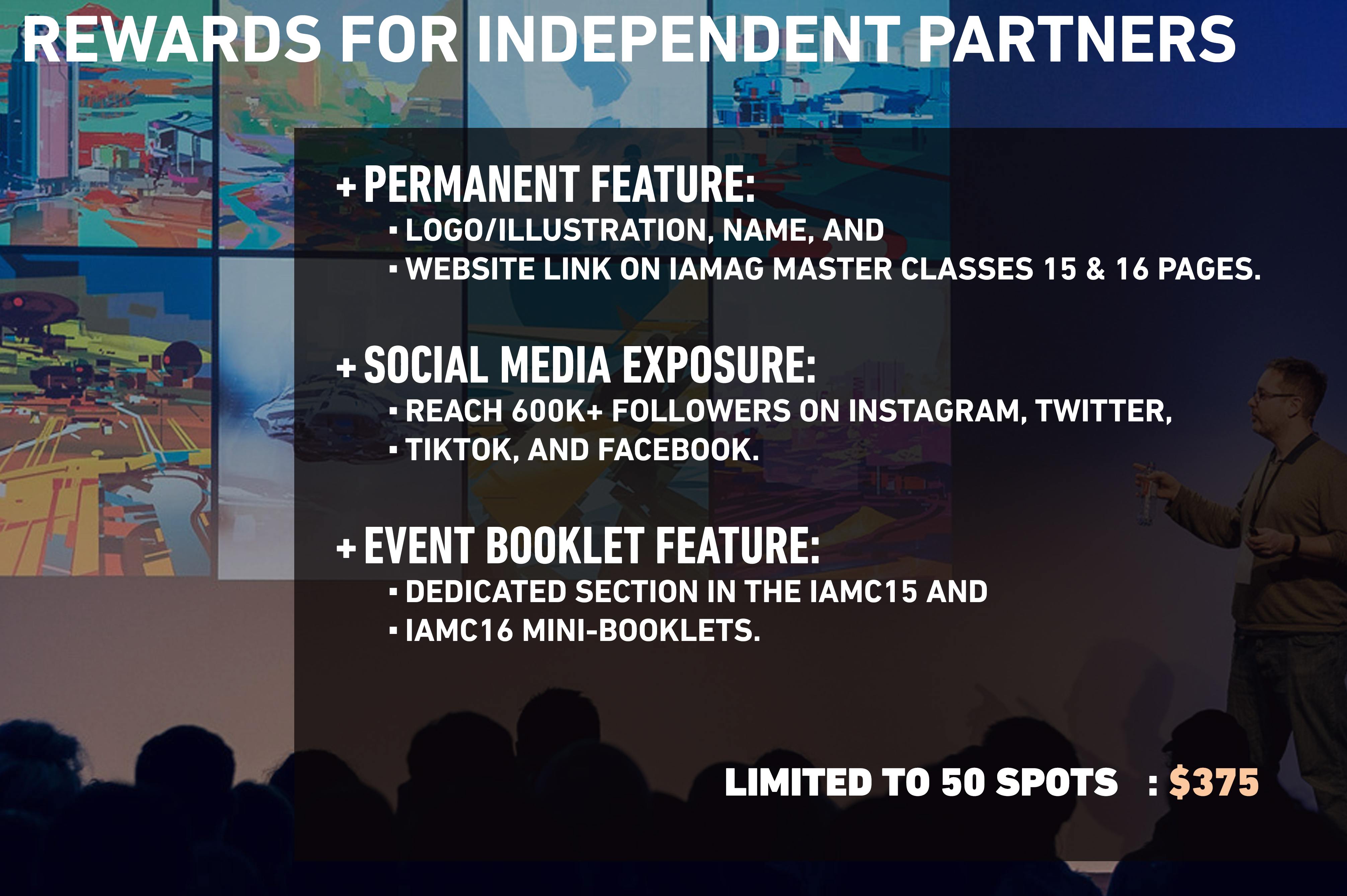 IAMAG Indy Partner Pack