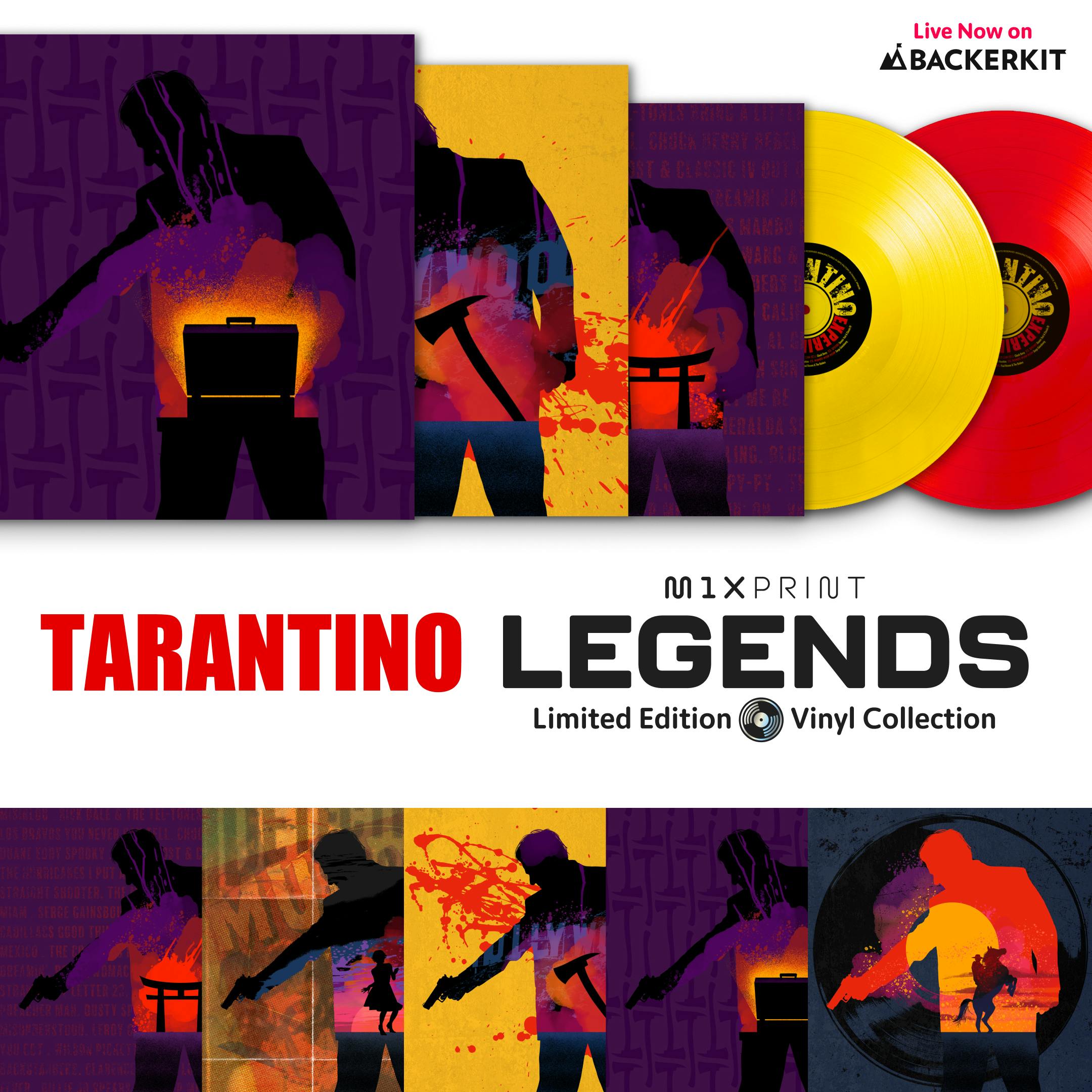 The Tarantino Experience - Legends