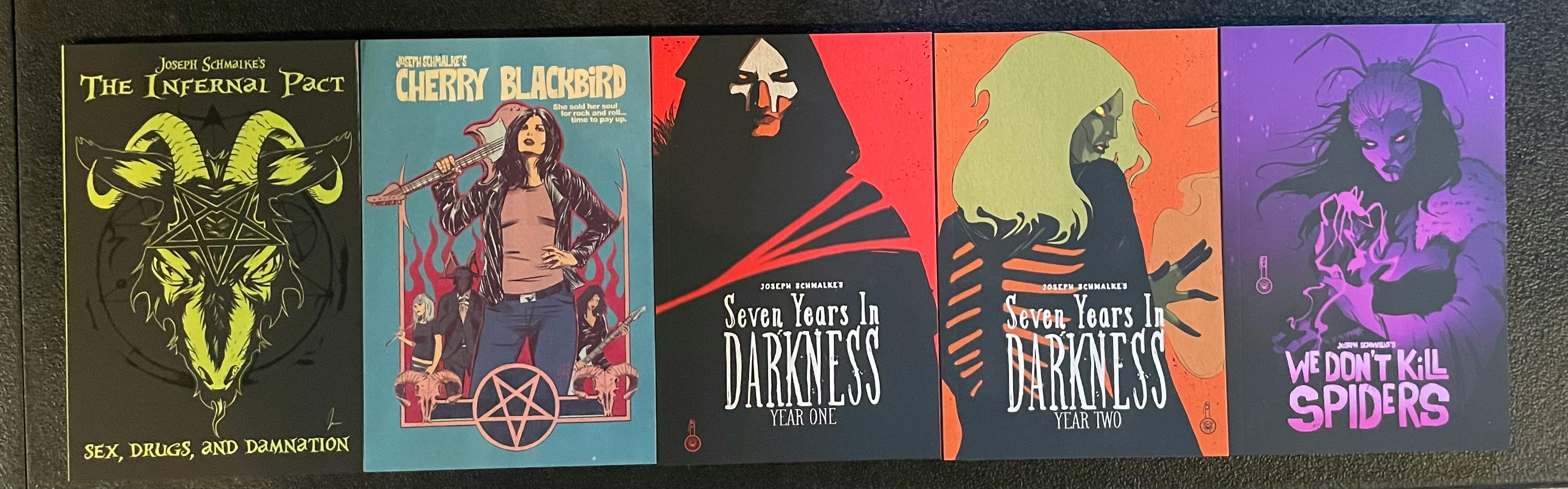 Graphic Novel bundle