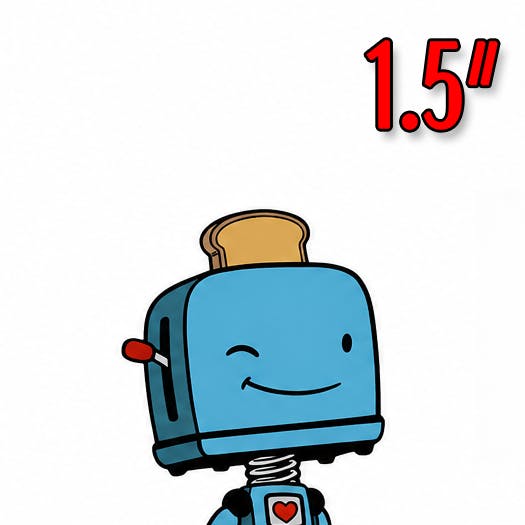 1.5" Pin