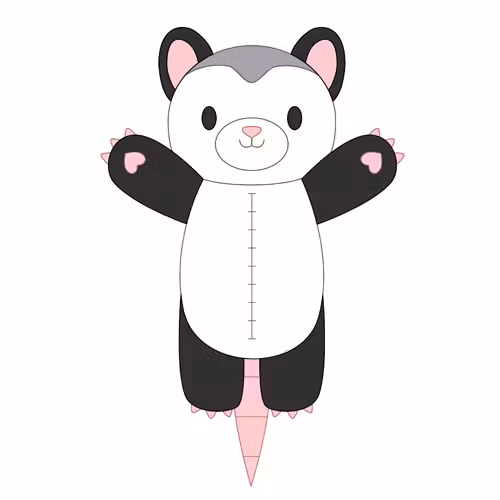Shiloh the opossum