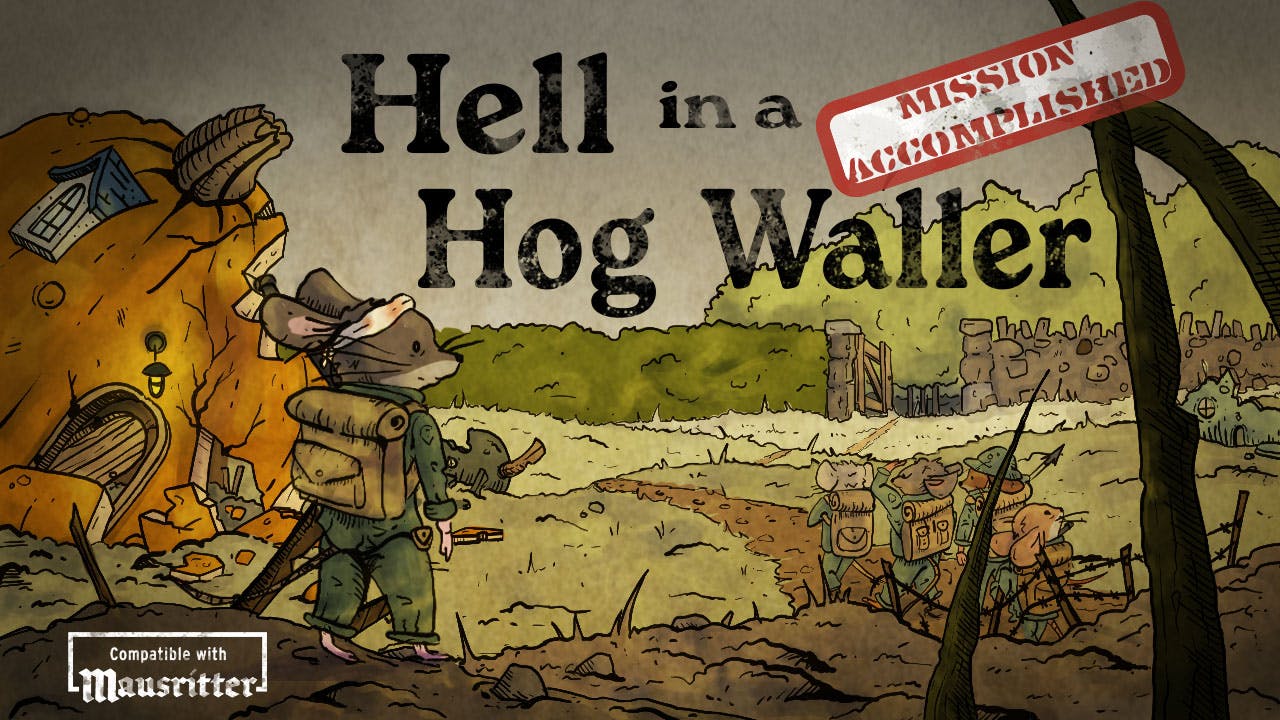 Hell in a Hog Waller: A Mausritter Campaign Setting