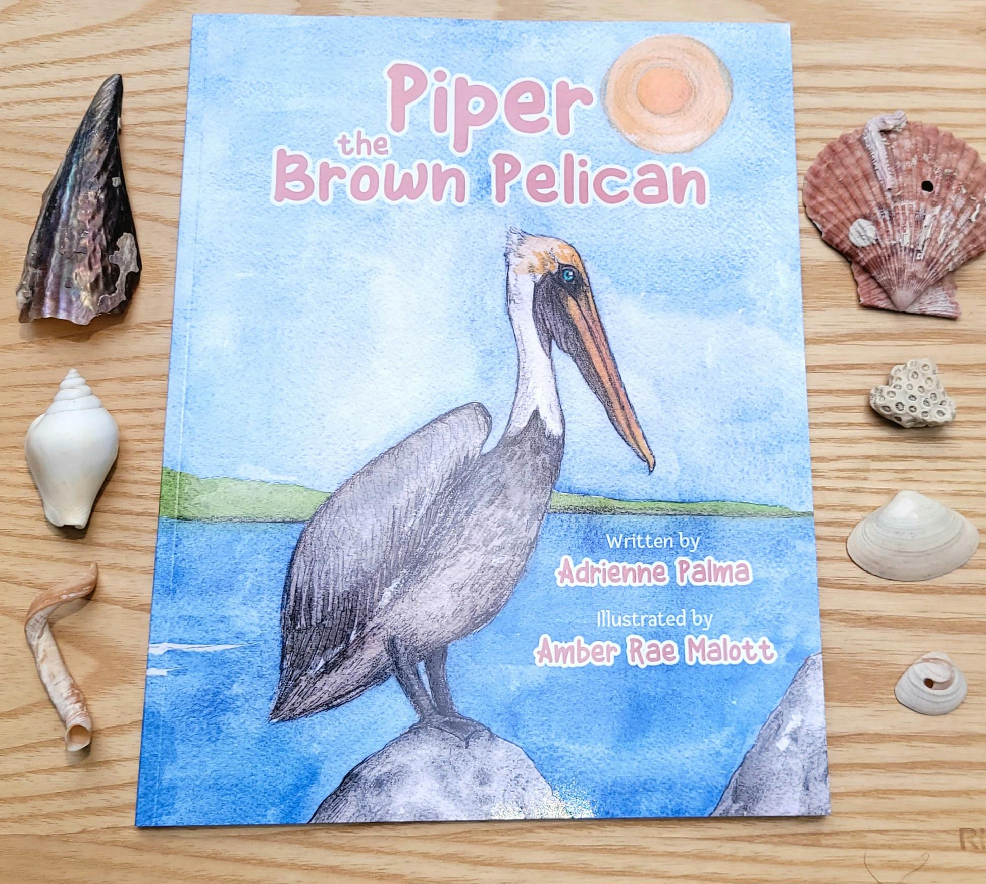 Piper the Brown Pelican 