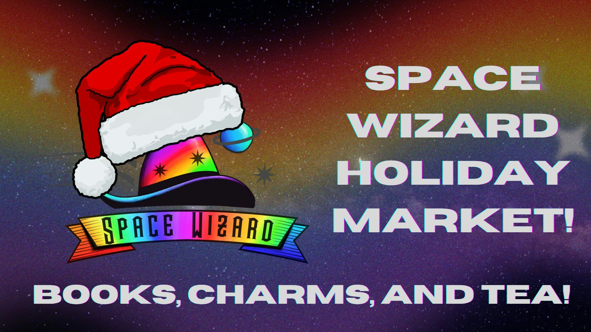 Space Wizard Holiday Sale