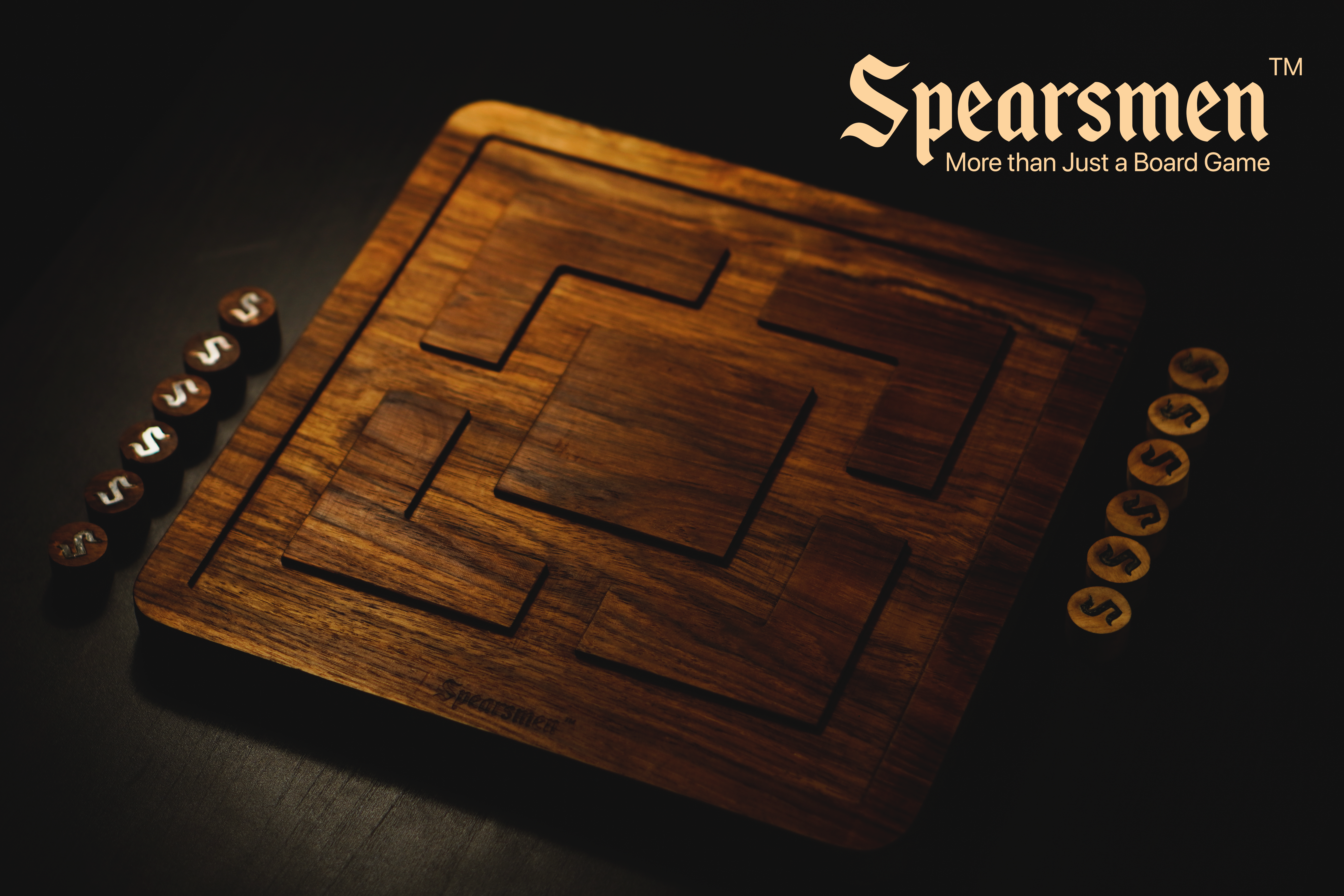 The Spearsmen™ II - More than just a board game.
