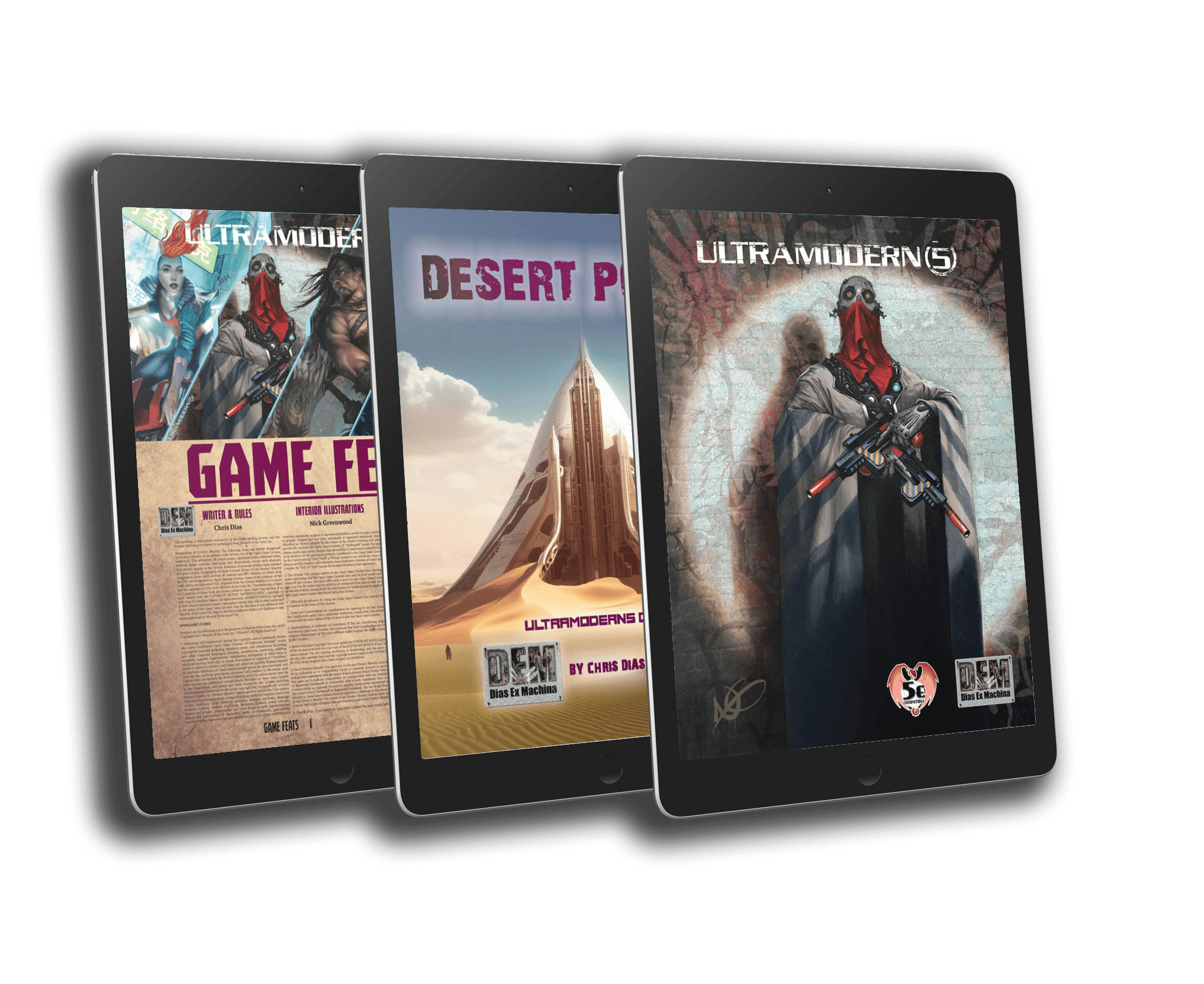 Ultramodern5 Basic Digital Set