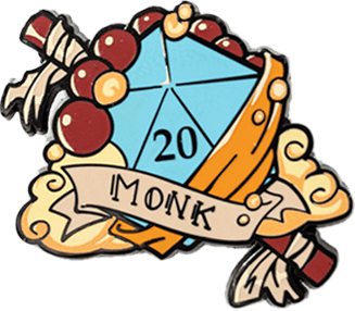 Monk Pin