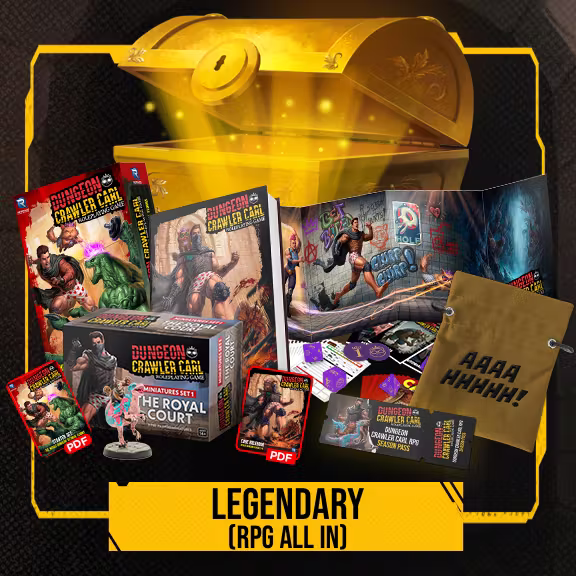Legendary Dungeon Crawler Carl RPG Loot Box