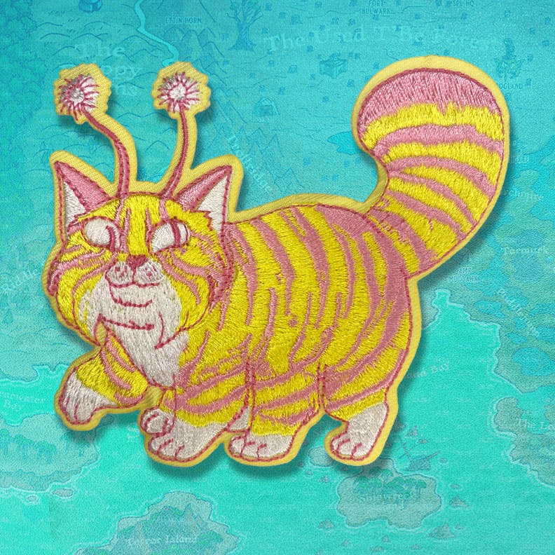 Land of Eem - Catypillar Patch