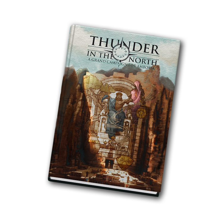 Thunder in the North Book