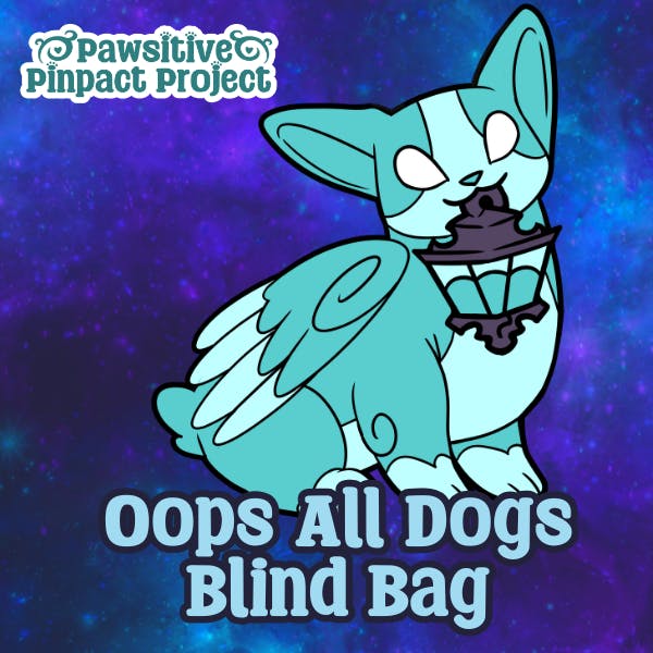 Oops All Dogs Blind Bag
