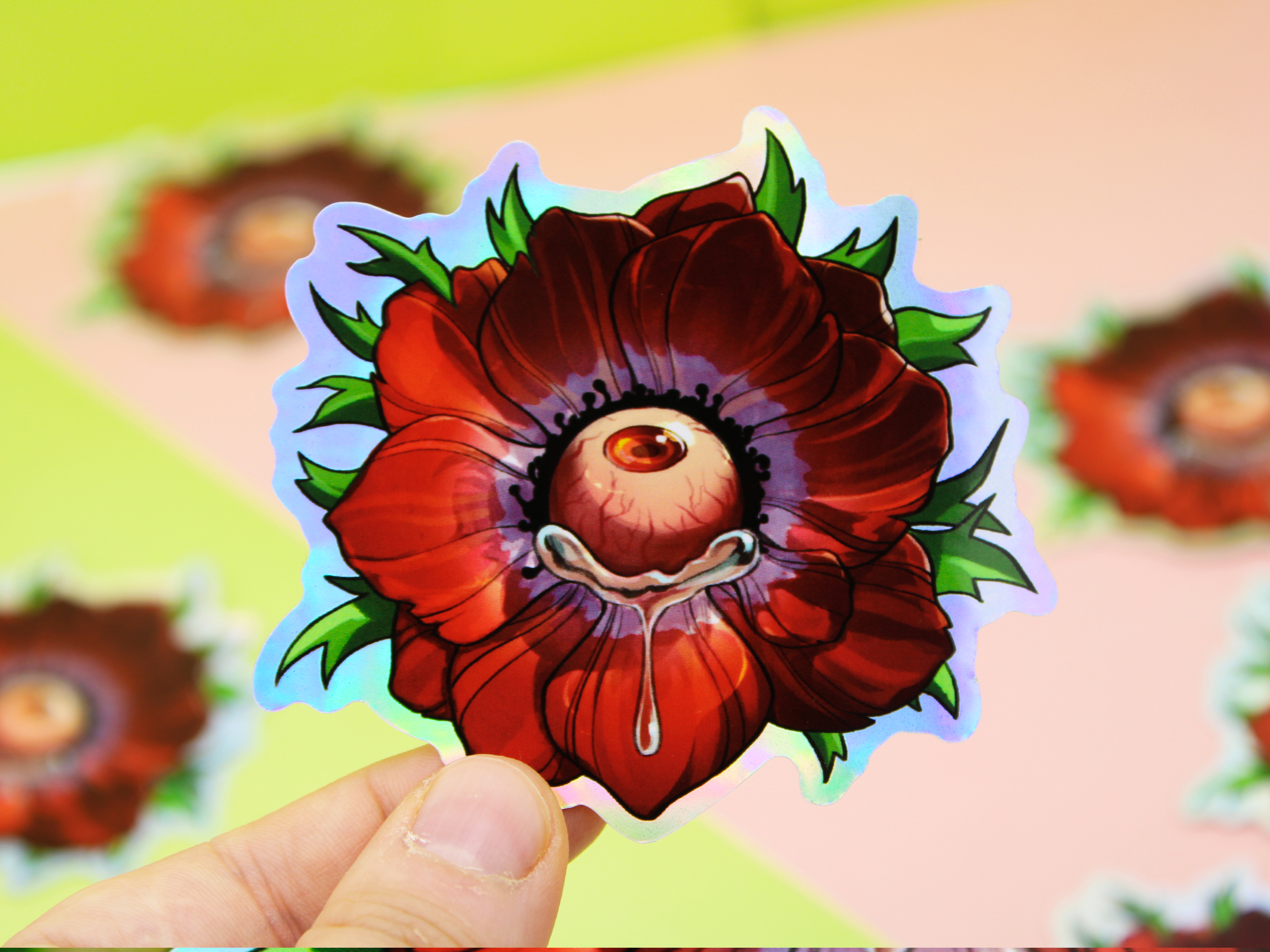 Sticker: Anemone