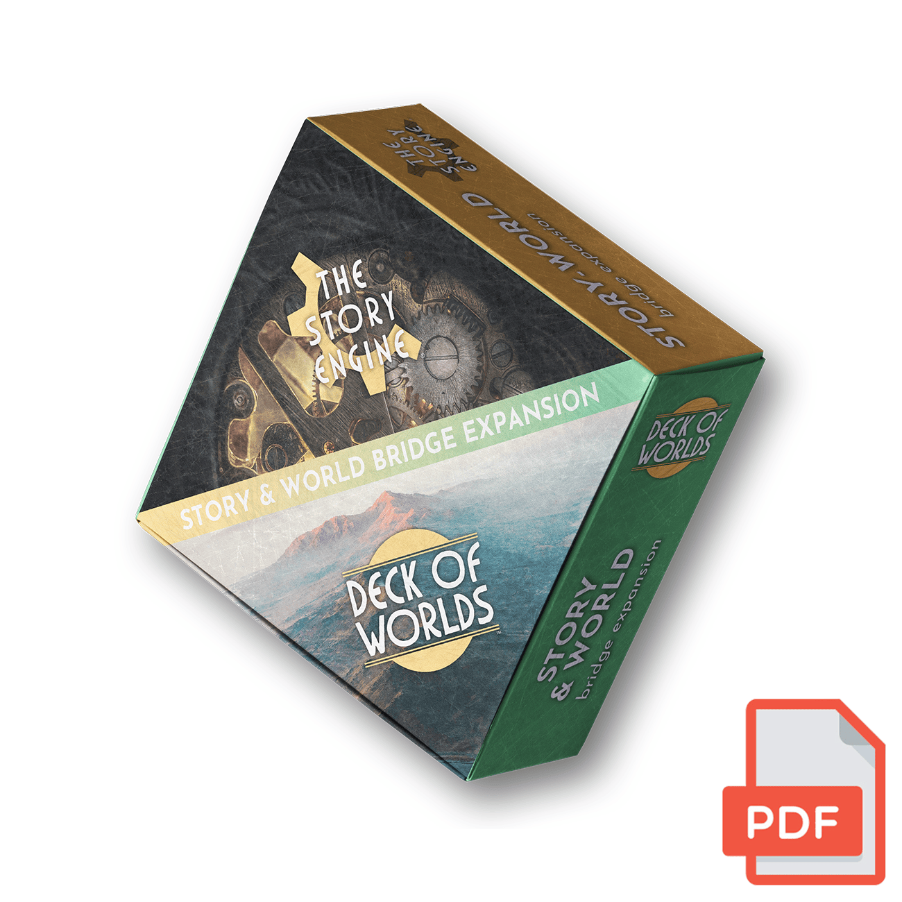 PDF Story-World Bridge Expansion