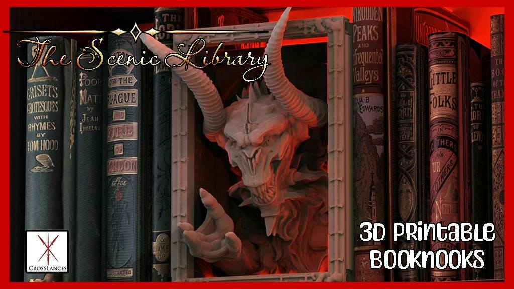 The scenic Library
