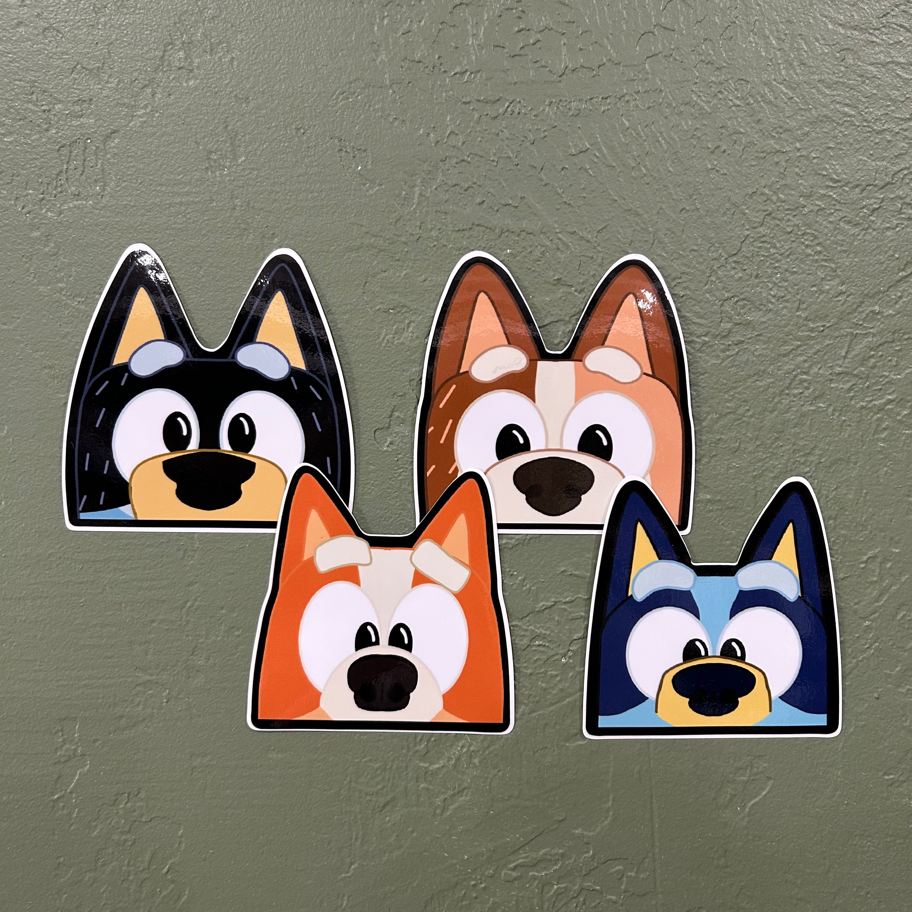 Bluey Peekers Core Family Pack