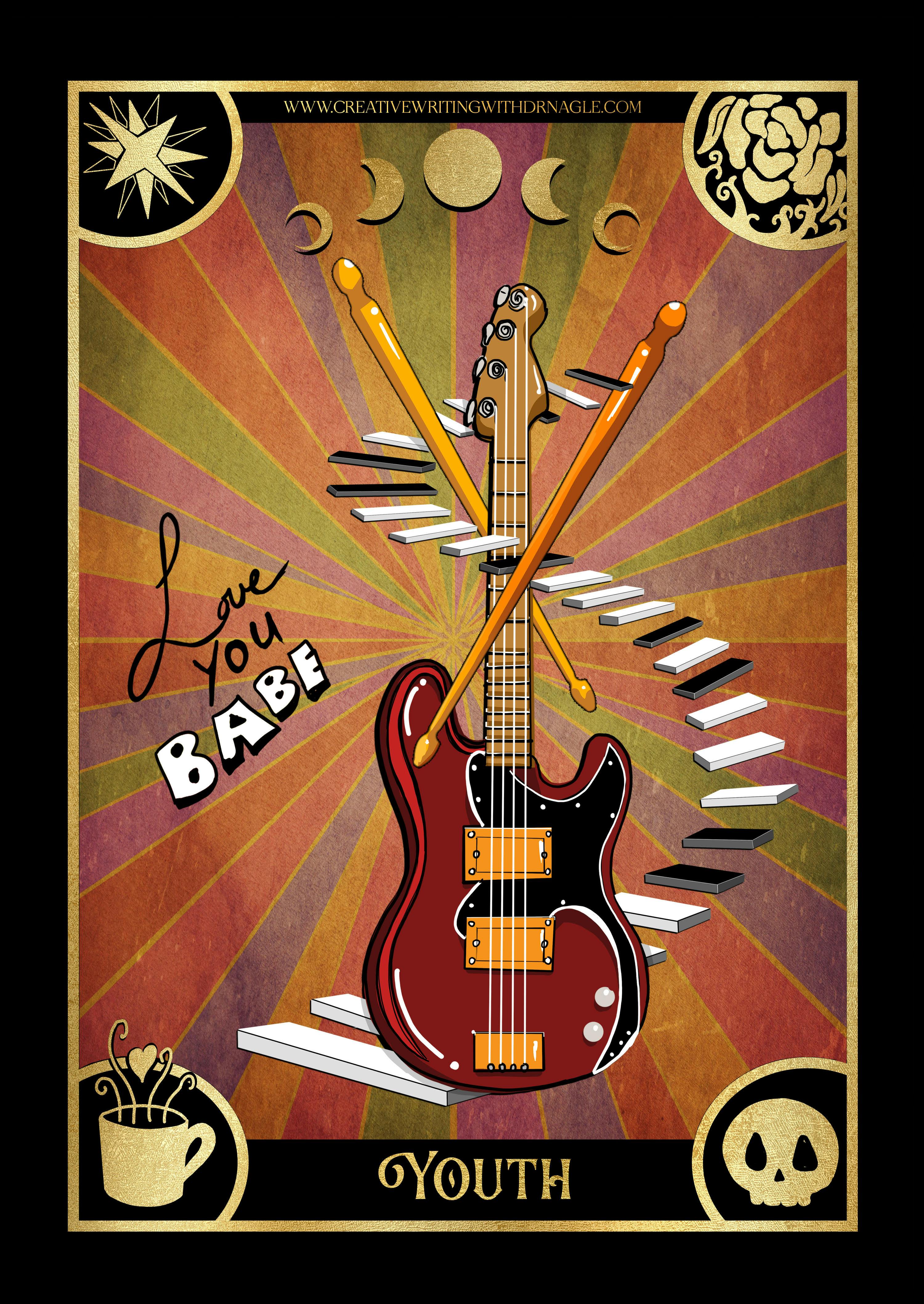 Sotryteller Oracle Card: Youth