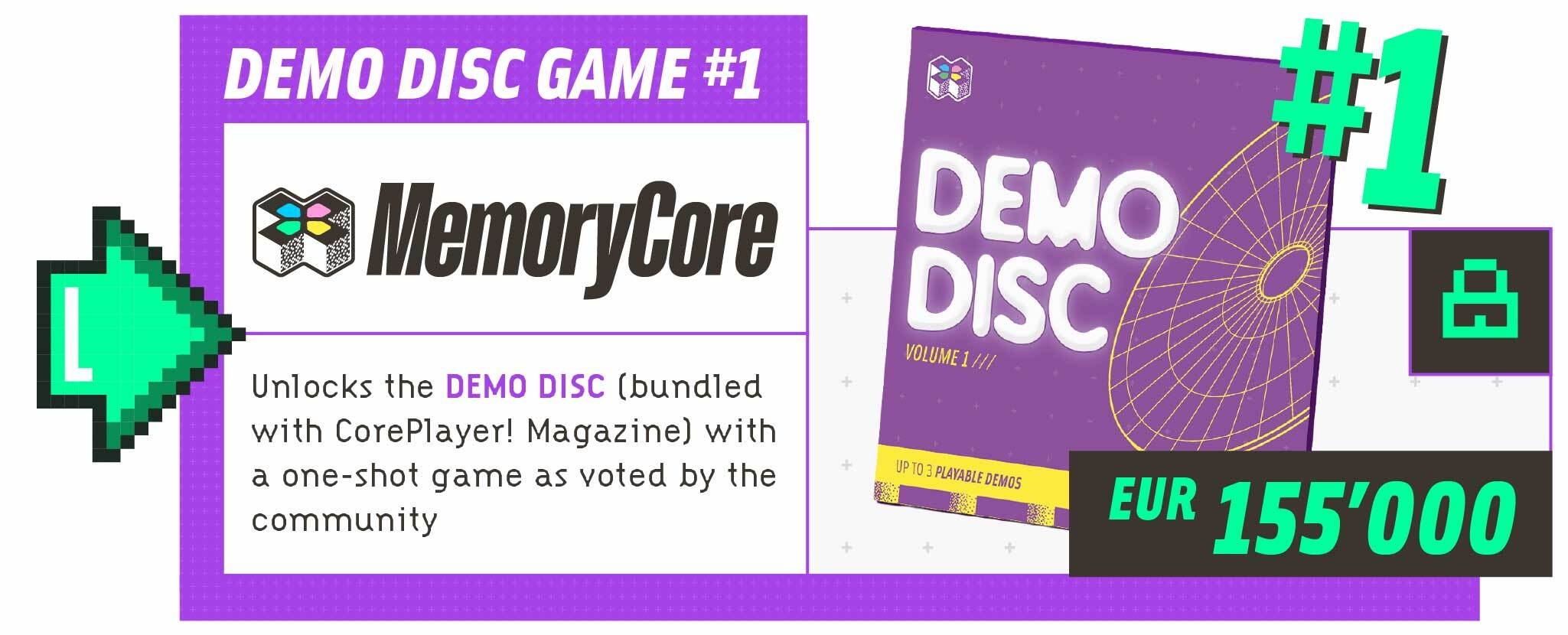 Demo Disc / Game #1