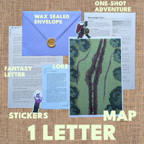 Wayward Letters - One Letter Pledge