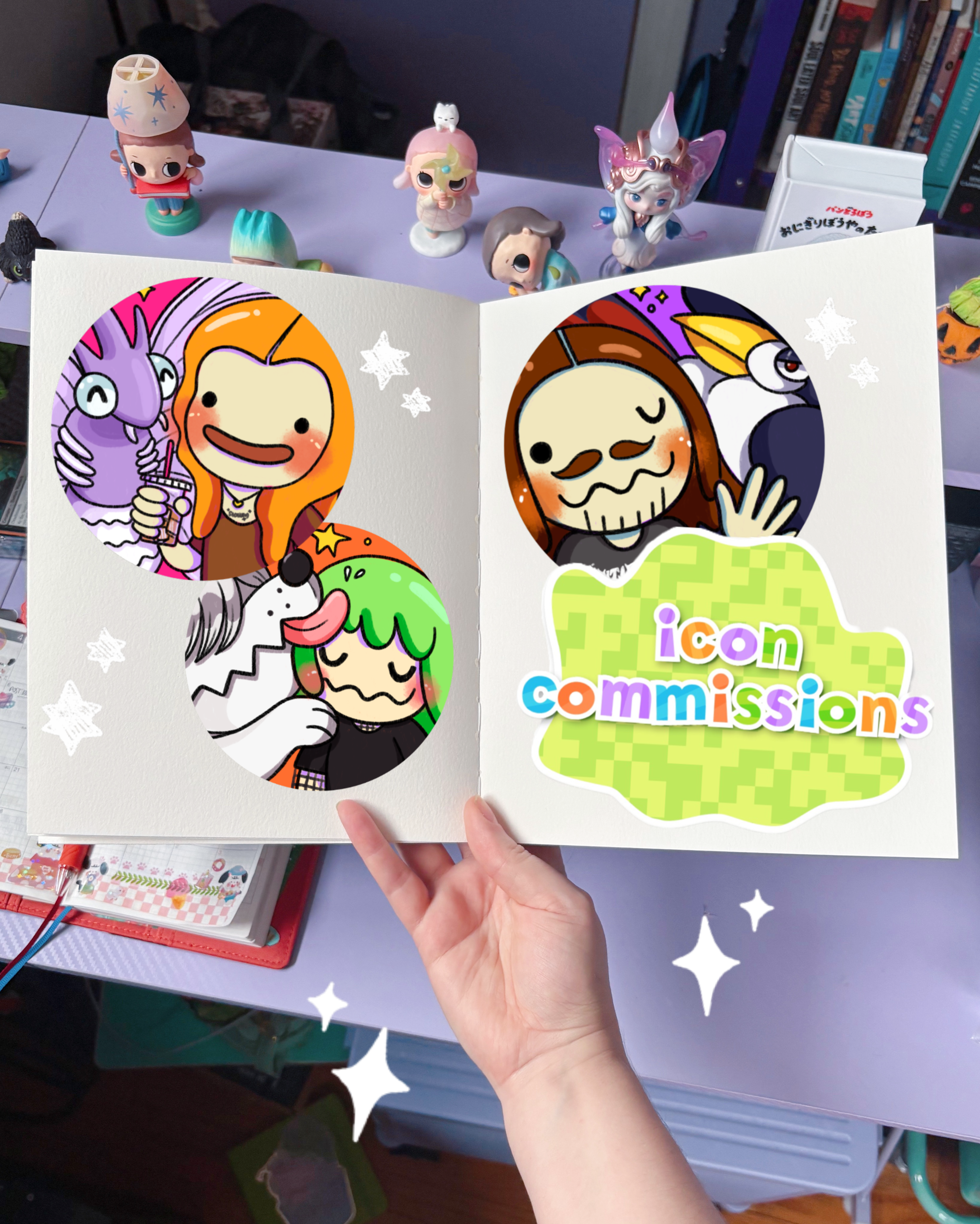 Digital Commission (Pokopia Style)