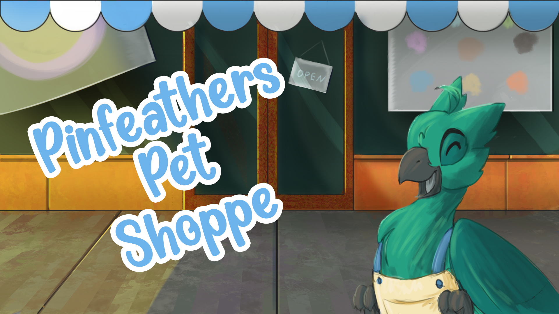Pinfeathers Pet Shoppe