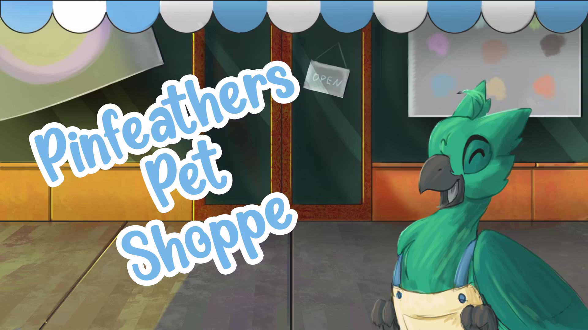 Pinfeathers Pet Shoppe