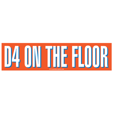 D4 On The Floor