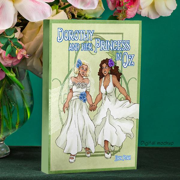 Image: Book cover digital mockup