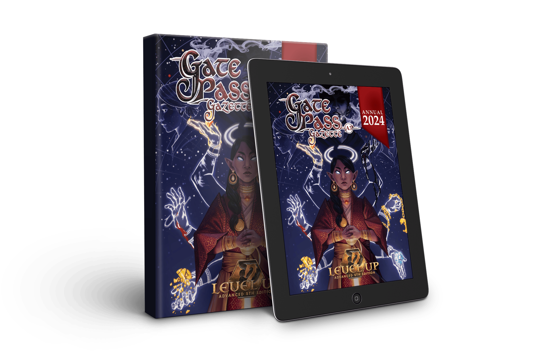 Extra Copy of Gate Pass Gazette Annual 2024 (Book & PDF)