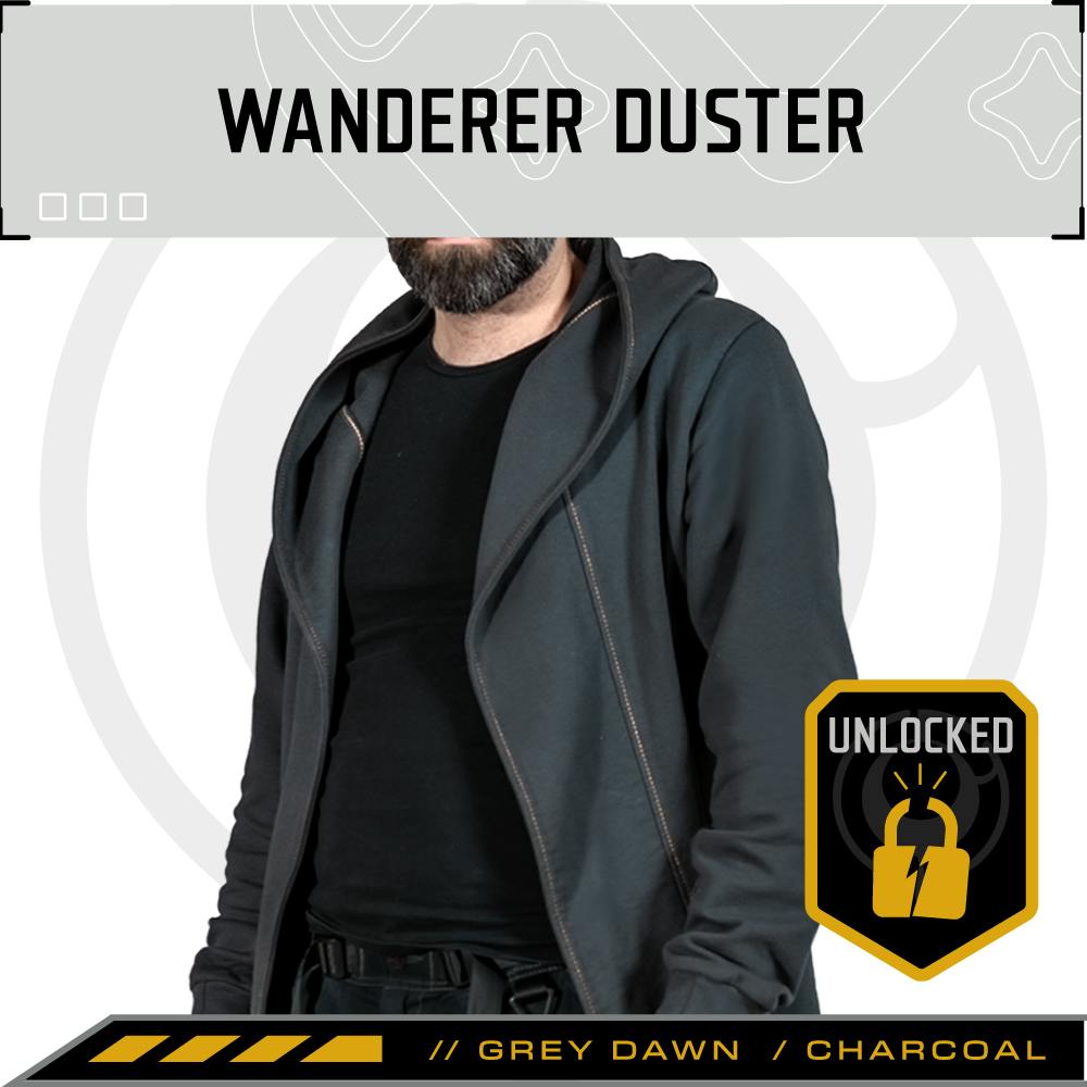 Wanderer Duster \ Grey Dawn