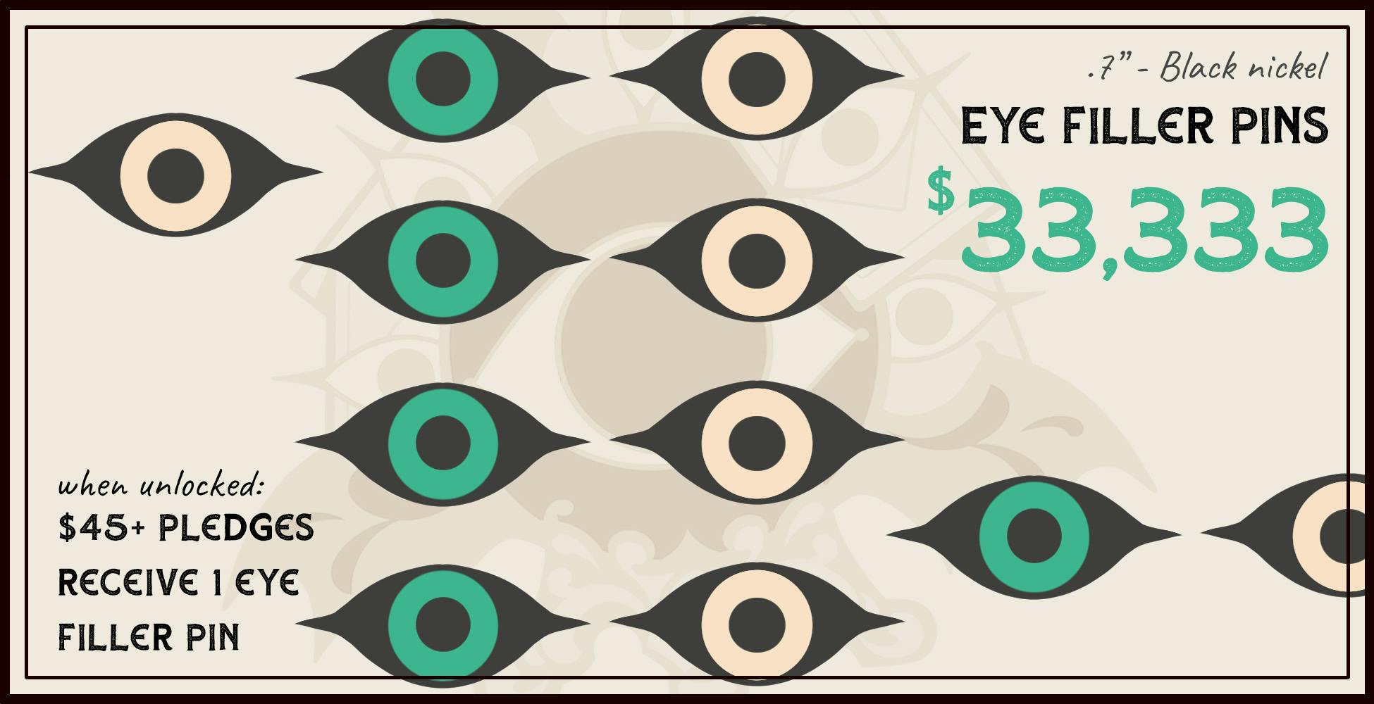 Eyeball Filler Pins Unlocked!